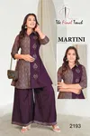 Martini By Tft Vetican Printed Surat Kurti With Bottom Wholesale Market